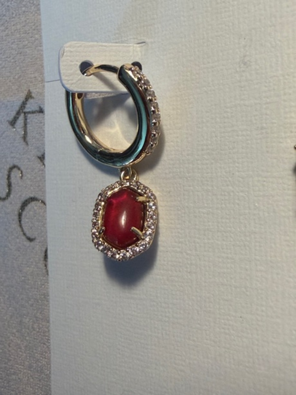 Kendra Scott Huggie Earrings - Picture 3 of 3